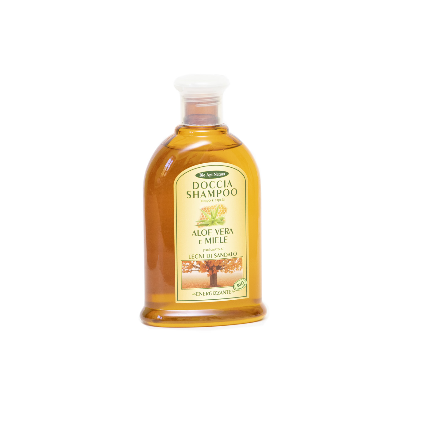 Doccia shampoo Aloe Vera e Miele – Legni di Sandalo