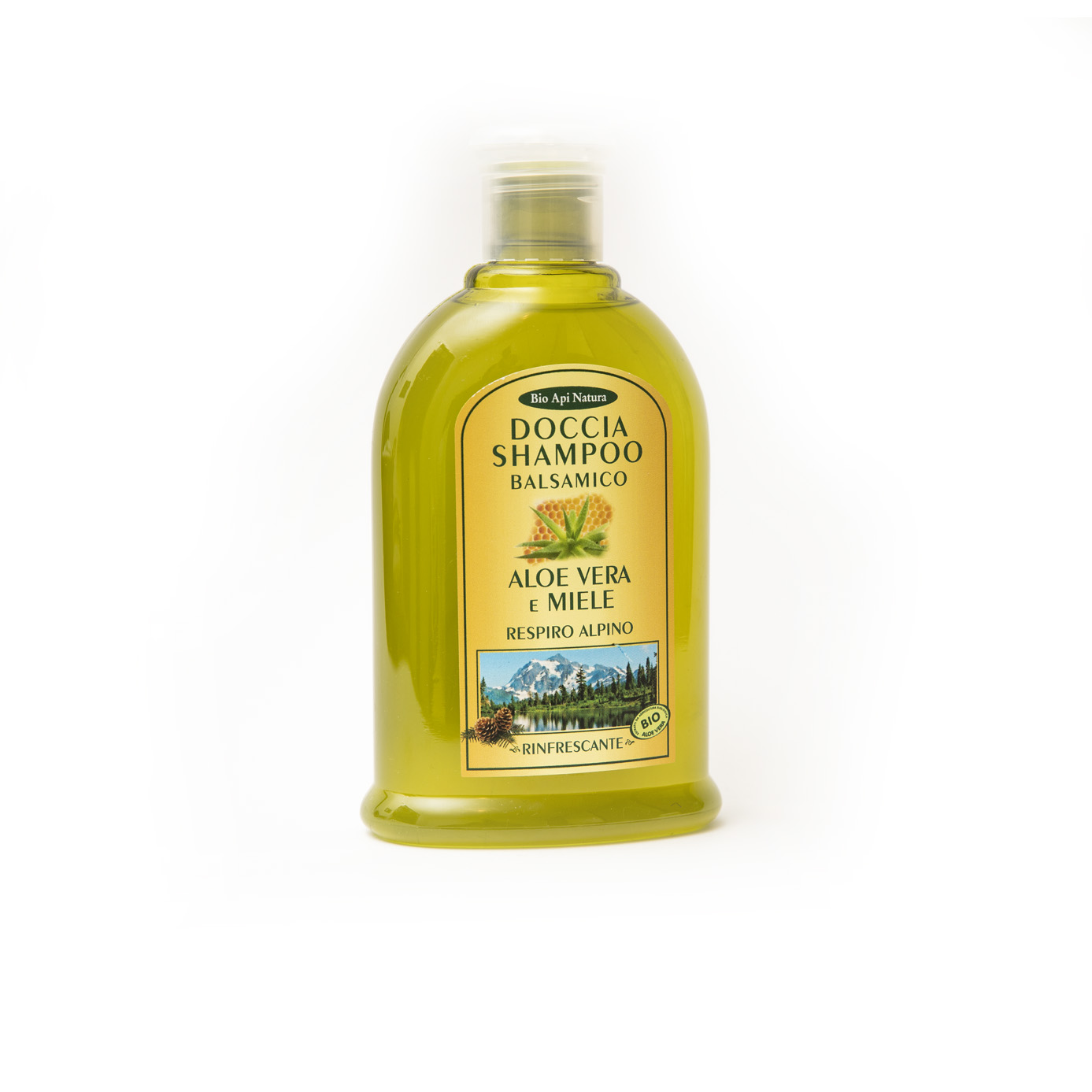 Doccia Shampoo balsamico respiro alpino