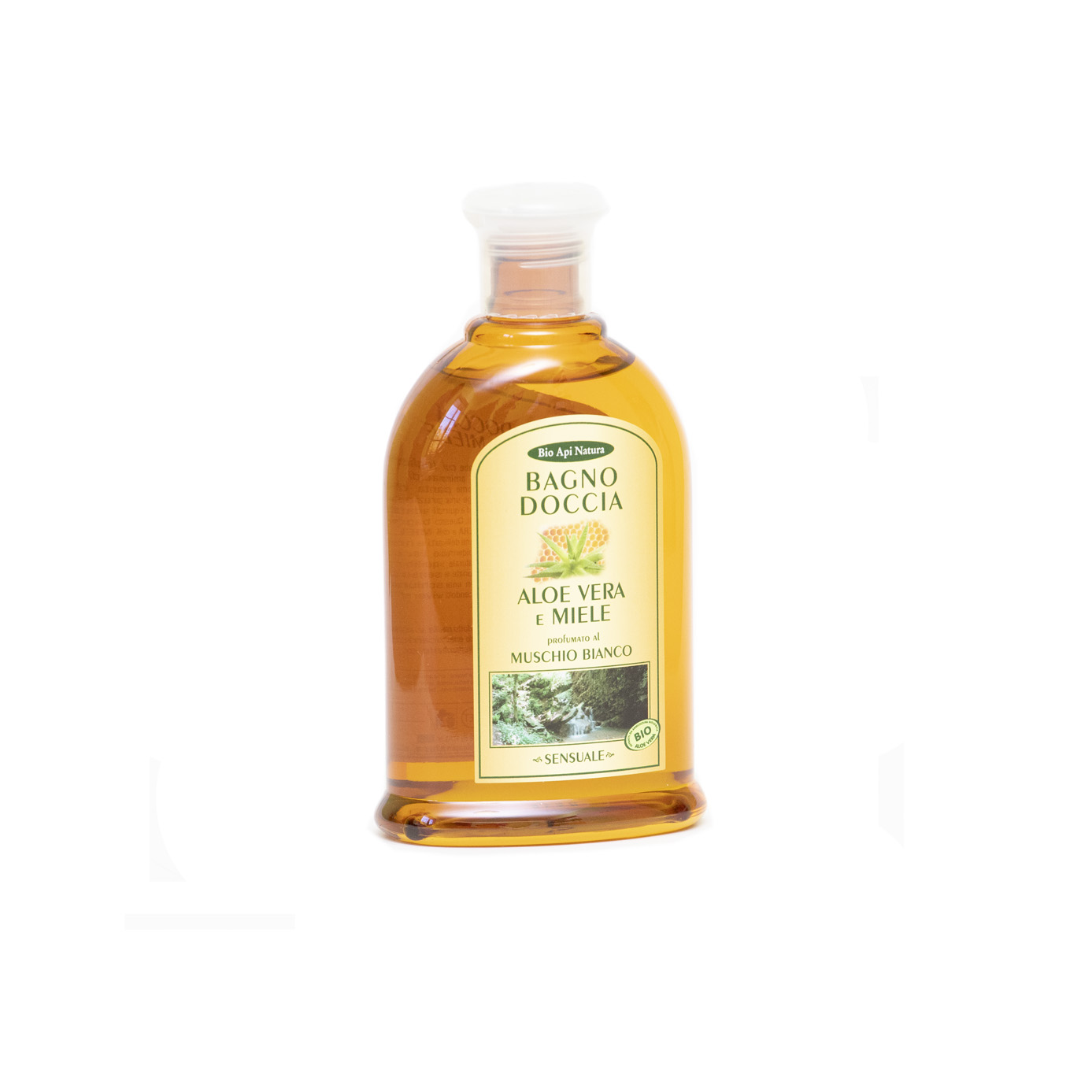 Bagno doccia Aloe Vera e Miele – Muschio Bianco