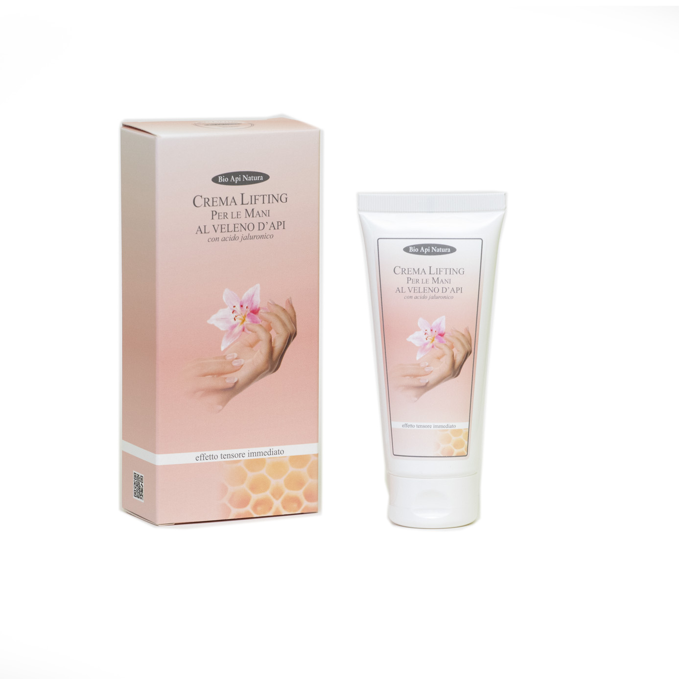 Crema Lifting per le mani al veleno d’api e acido jaluronico