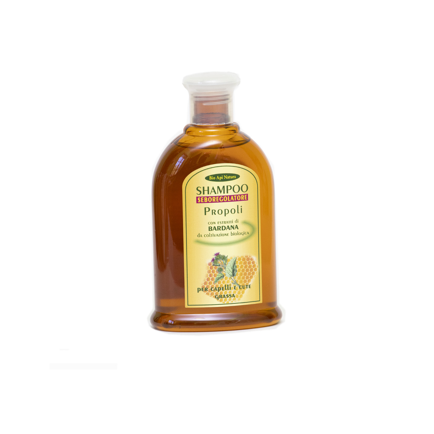 Shampoo seboregolatore Propoli e Bardana